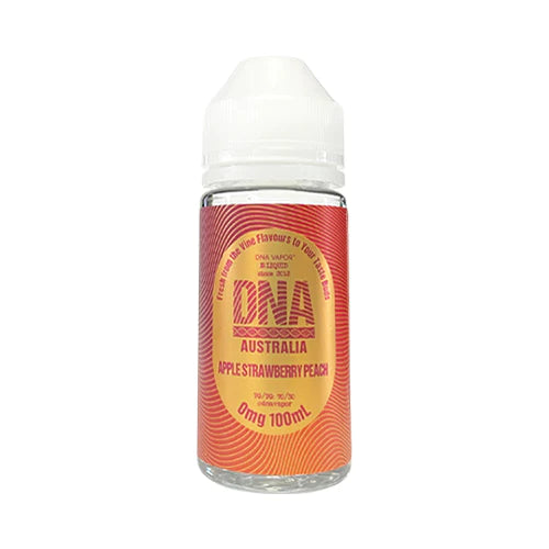 DNA Vapor - Apple Strawberry Peach - 100ml