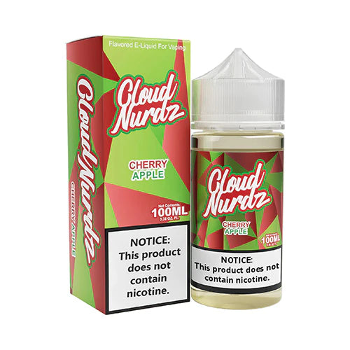 Cloud Nurdz - Cherry Apple  - 100ml