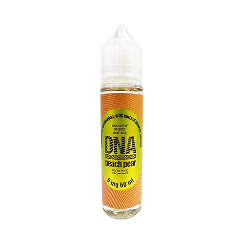 DNA Vapor - Peach Pear - 60ml
