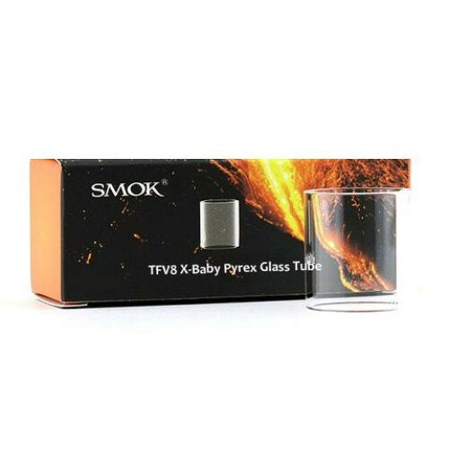 SMOK TFV8 X-Baby Replacement Glass Tube 4ml (3 pack)