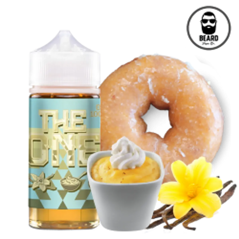 The One - Vanilla Custard Donut - 100ml