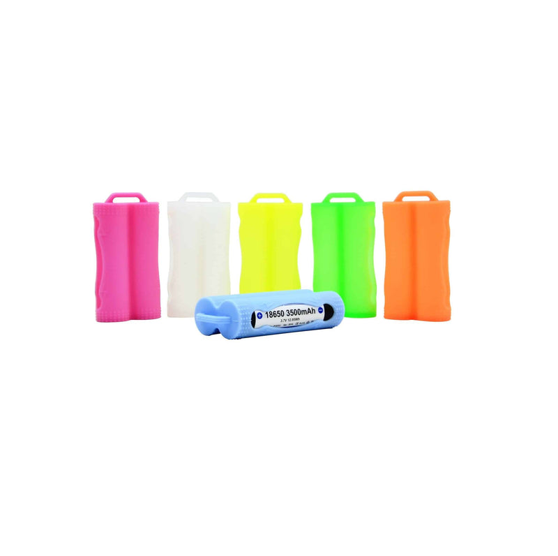 Silicone Case for Dual 18650 Batteries