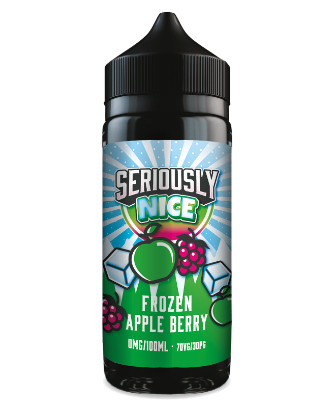 Seriously Nice - Frozen Apple Berry - 100ml