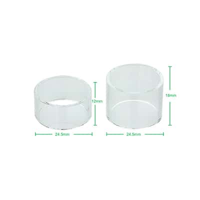 SMOK Micro TFV4 Plus Replacement Glass Tube Set 3.5ml/5.5ml