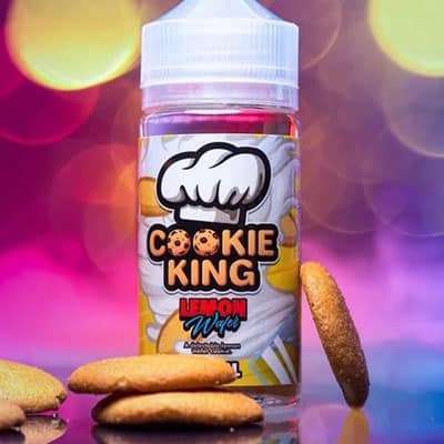 Cookie King - Lemon Wafer - 100ML