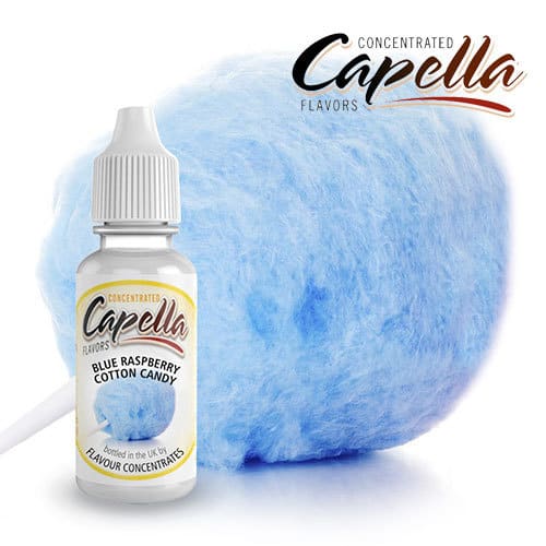 CAPELLA - BLUE RASPBERRY COTTON CANDY CONCENTRATE - 15ML