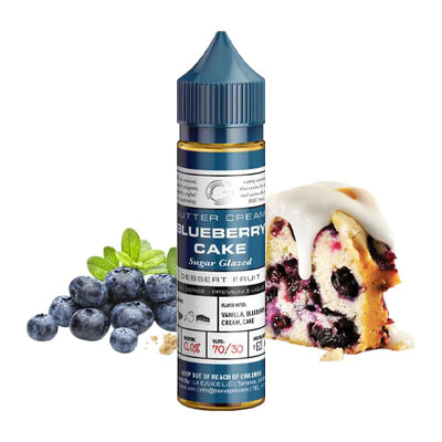 Basix - Blueberry Cake - 60ML