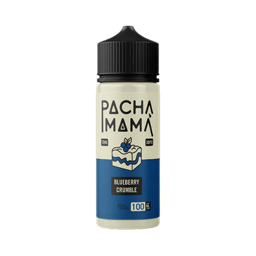 Charlies Chalk Dust - Pacha Mama Dessert - Blueberry Crumble - 100ml