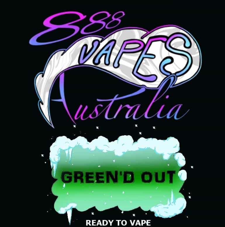 888 VAPES - Chill'd Green'd out