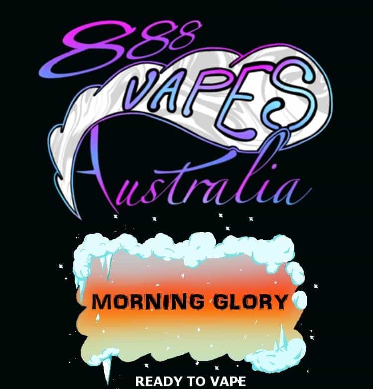 888 VAPES - Chill'd Morning Glory