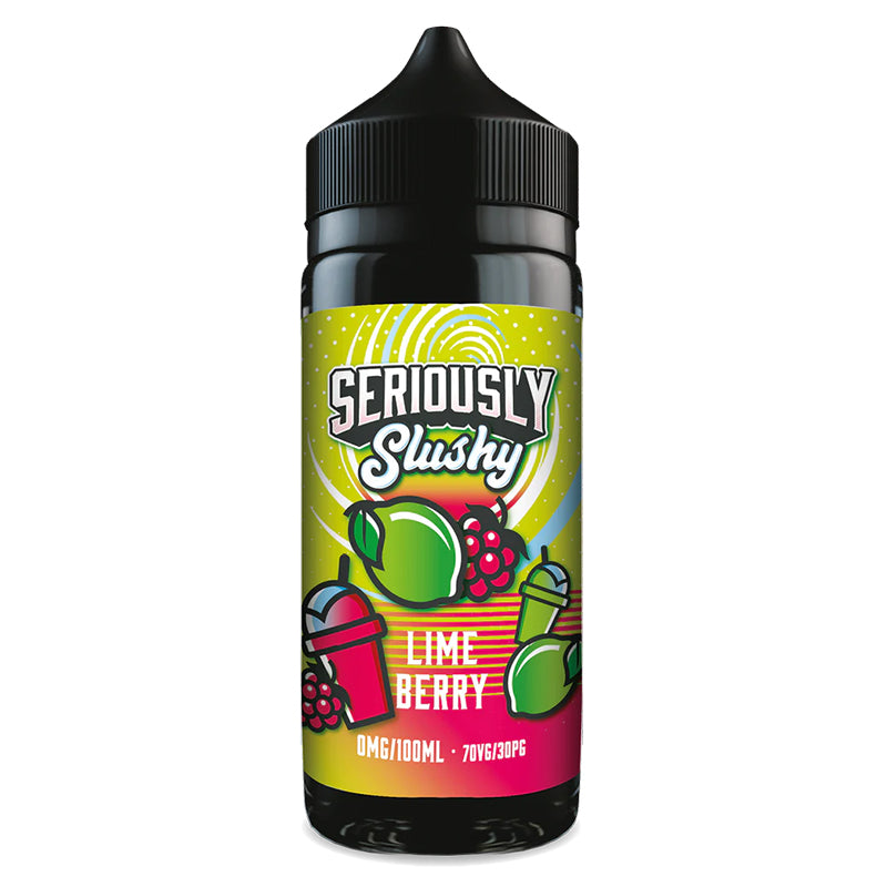 Seriously Slushy -  Lime Berry - 100ml