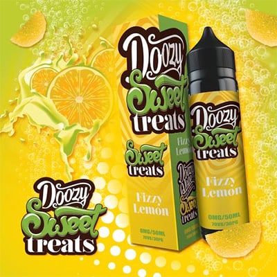 Doozy Sweet Treats – Fizzy Lemon 60ml