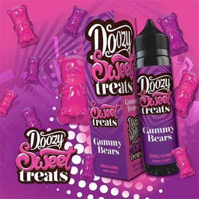 Doozy Sweet Treats – Gummy Bears 60ml