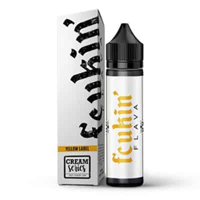 Fcukin’ Flava Cream – Yellow Label – 60ml