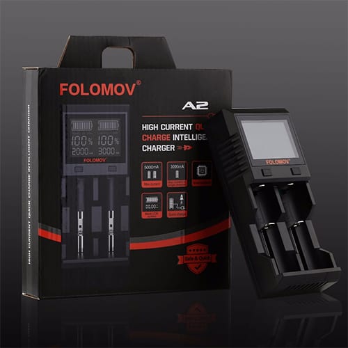 Folomov A2 Quick Charge Intelligent Charger