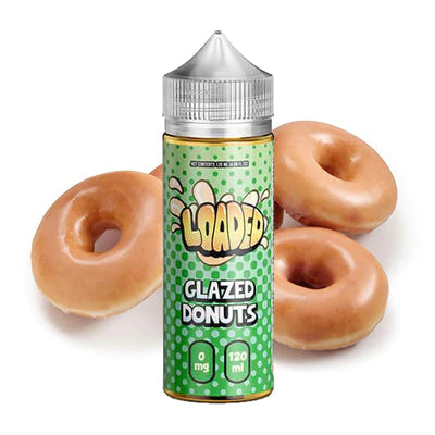 Loaded - Glazed Donut - 120ml