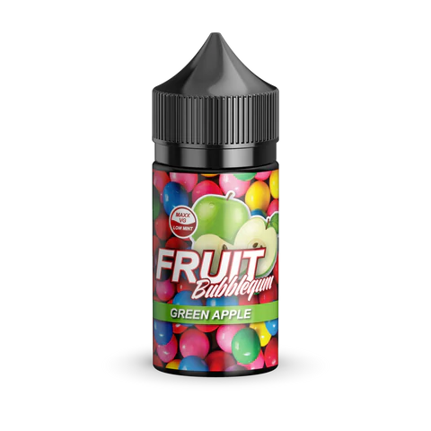 Fruit Bubblegum – Green Apple - 100ml