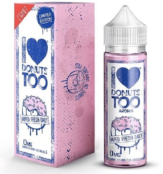 MAD HATTER - I LOVE DONUTS TOO - 60ML