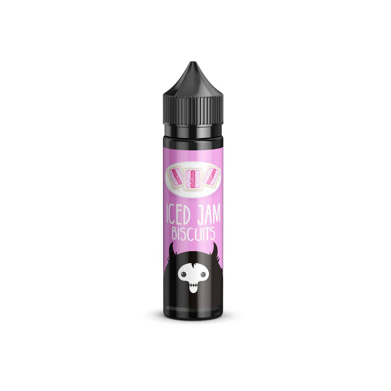 Bunyip Vapes - Iced Jam Biscuits - 60ML