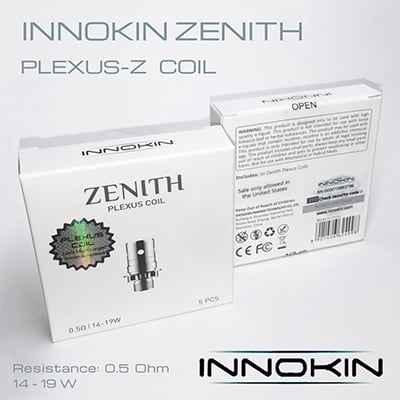 Innokin Zenith Coil (5 Pack)
