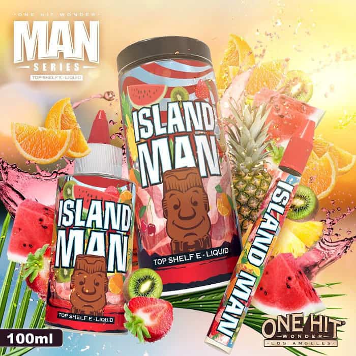 ONE HIT WONDER - ISLAND MAN - 100ML