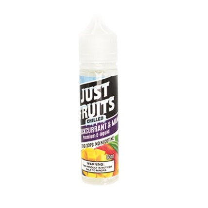 Just Fruits - Chilled - Icy Blackcurrant & Mango - 60ML