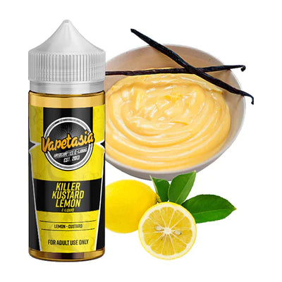 Vapetasia - Killer Custard Lemon