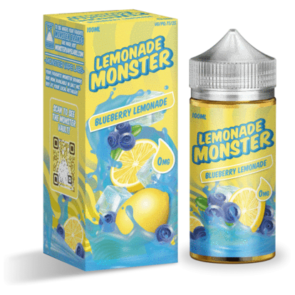 Lemonade Monster - Blueberry Lemonade - 100ml