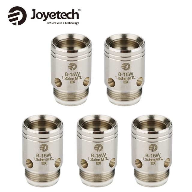 Joyetech EX Coil Heads 1.2ohm (MTL)