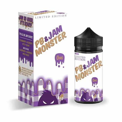 Jam Monster - PB & JAM Grape - 100ml