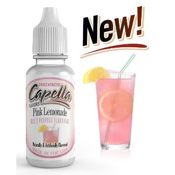 Capella - Pink Lemonade Concentrate - 15ML