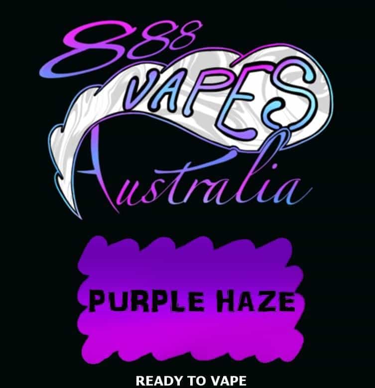 888 VAPES - Purple Haze