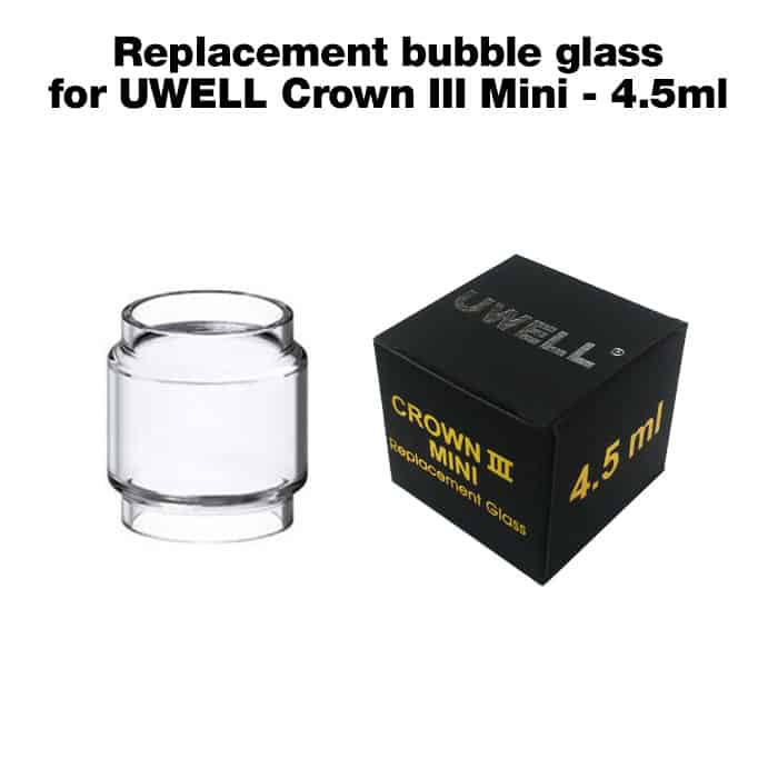 Uwell Crown 3 Mini Replacement Glass Tube