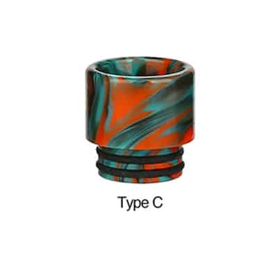 Resin Drip Tip for 810/ VOOPOO UFORCE T2