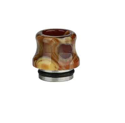 Resin National Flag Curved 810 Drip Tip