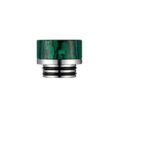 Stainless & Turquoise Drip Tip for Smok TFV8,810