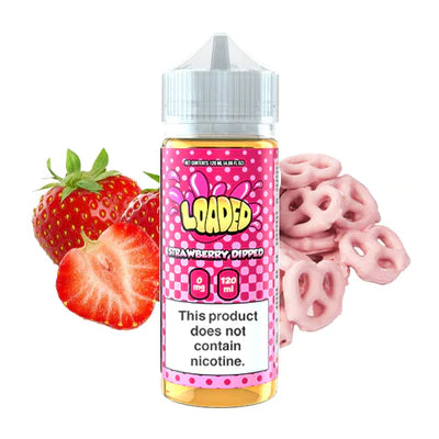 Loaded - Strawberry Dipped - 120ml