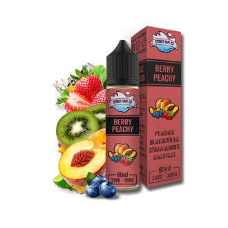 Sydney Vape Co - Berry Peachy - 60ml