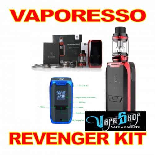 Vaporesso Revenger 220w Starter Kit