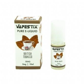 VapeStix Pure - British Tobacco - 10ML