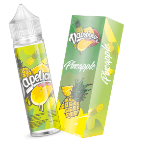 Vapelicious - Pineapple - 60ML