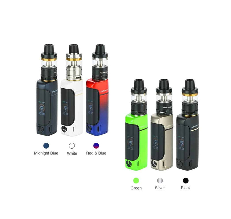 Vaporesso Armour Pro 100W TC Kit with Cascade Baby