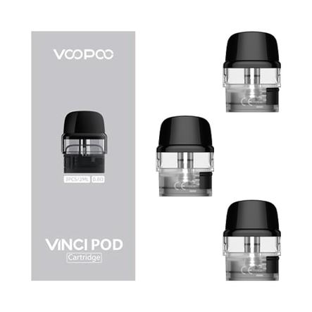 Voopoo - Vinci Pod Cartridge 2ml (3pcs/pack)