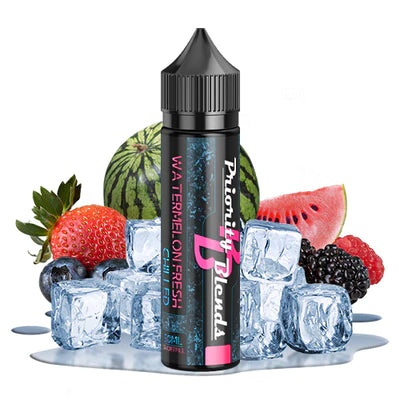 Priority Blends Chilled - Watermelon Fresh - 60ml