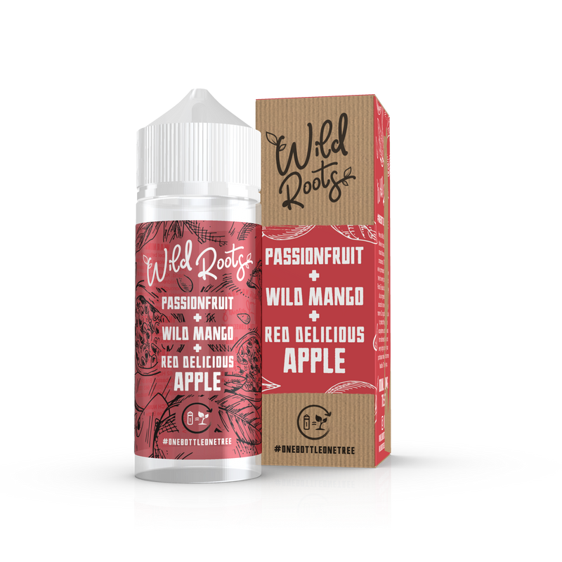 Wild Roots - Passionfruit/Wild Mango/Red Apple - 100ml