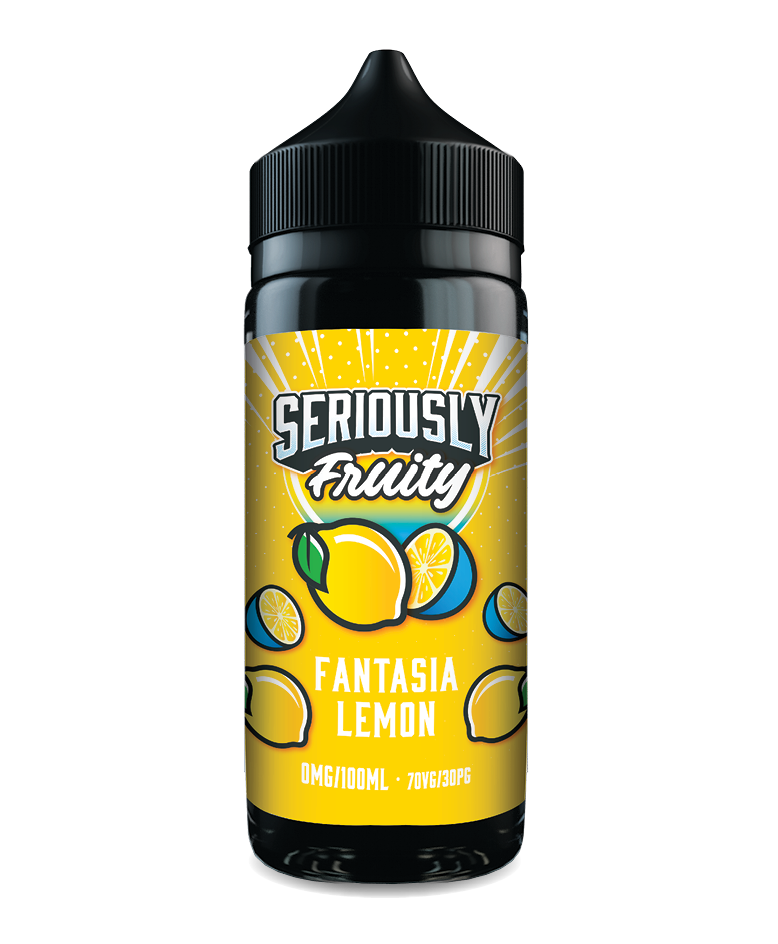 Seriously Fruity - Fantasia Lemon - 100ml