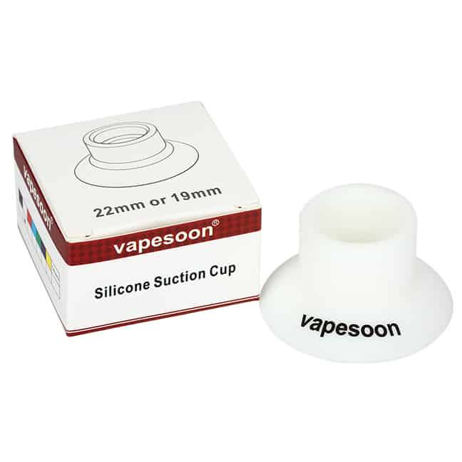 Vapesoon E-cig Silicone Suction Cup/Holder
