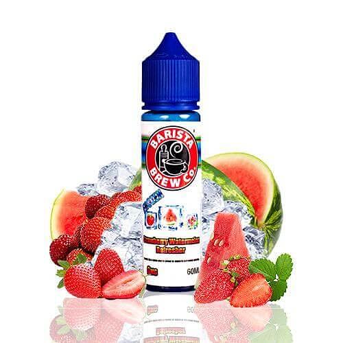 Barista Brew Co. - Frozen Strawberry Watermelon Refresher - 60ML