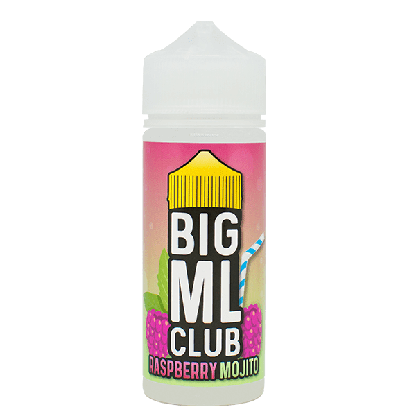 Big ML Club - Raspberry Mojito - 100ML