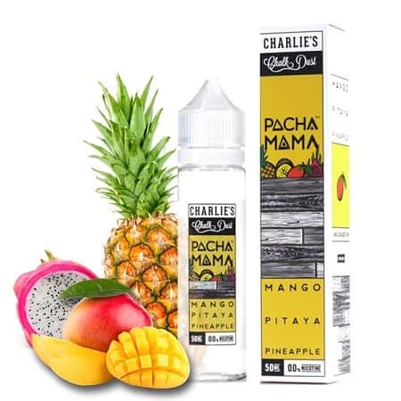 Charlie's Chalk Dust – PACHAMAMA – Mango Pitaya Pineapple – 60ML